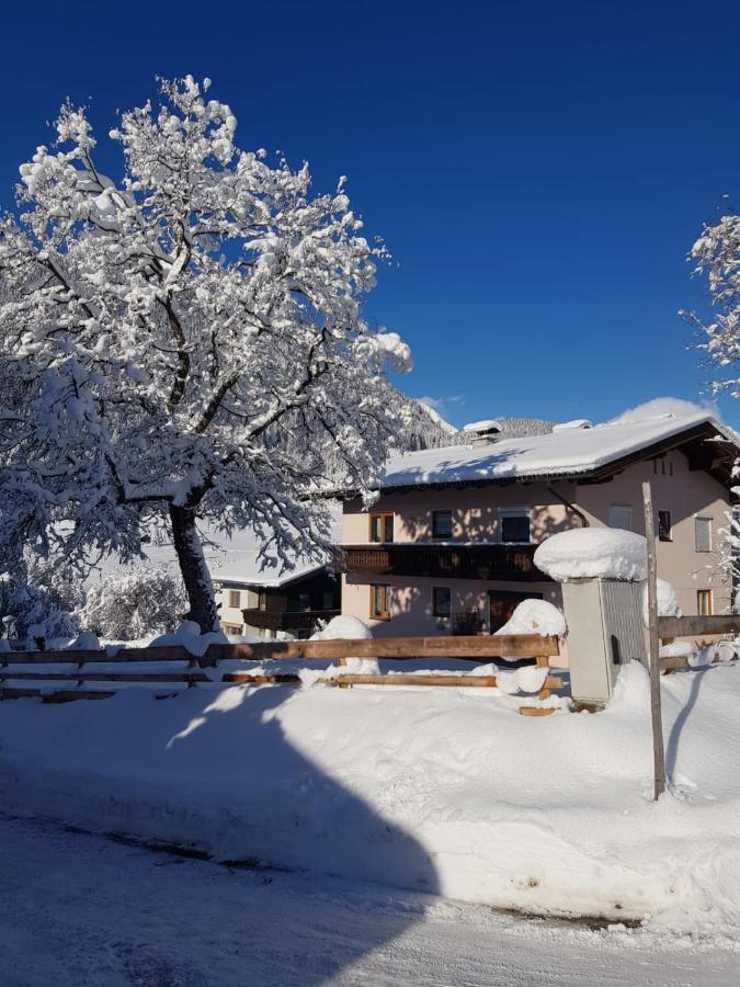 Landhaus Theresia Sankt Martin am Tennengebirge Exteriör bild